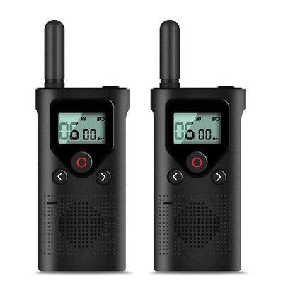 kaufen 2024 Neuankömmling Mini CD18P lizenzfreies Walkie-Talkie 2W 0,5W Zwei-Wege-Funkgerät für klare Kommunikation on-line-Fertigung