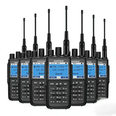 kaufen Baofeng UV-22GD 5W VHF UHF 3 Band Walkie Talkie with NOAA Function and Long Range Transmitter on-line-Fertigung