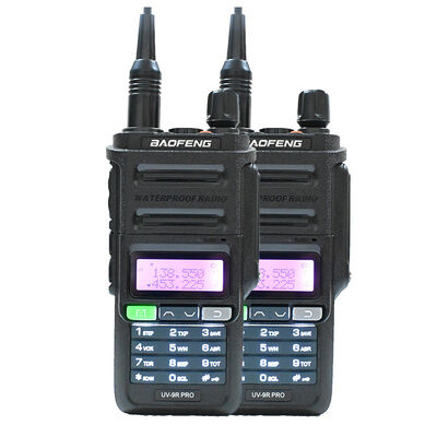 kaufen IP67 Waterproof VHF UHF Baofeng UV9R Pro Two Way Radio Walkie Talkie on-line-Fertigung