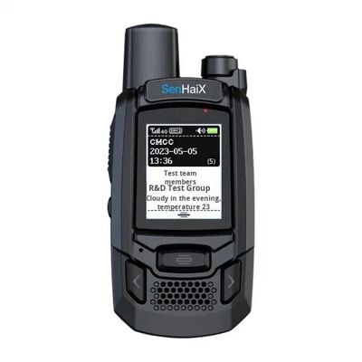 kaufen SPTT-D1 4G POC Walkie Talkie mit einer Reichweite von 5000 km für die Kommunikation von Outdoor-Flotten und selbstfahrenden Hotels on-line-Fertigung