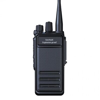 kaufen SHX-680 Explosionssicherer Repeater Digital Walkie Talkie mit 430-440MHz Frequenz 0-3KM Gesprächsbereich und 2500-3000mAh Batterie on-line-Fertigung