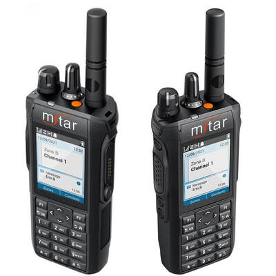 kaufen R7 DMR Intercom GPS Wasserdicht Langstrecken Funkgerät Walkie Talkie für den professionellen Einsatz on-line-Fertigung