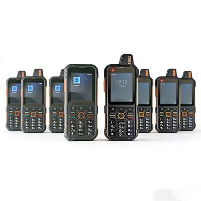 kaufen T10 PRO Android 8.1 IP68 Wasserdichtes 4G Netzwerk Zwei-Wege-Funkgerät mit 3000mAh Akku Walkie Talkie on-line-Fertigung