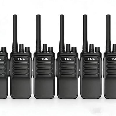 kaufen TCL Ht6 Plus IP68 Wasserdichtes, Staubdichtes Walkie Talkie mit VOX, Frequenzmodulation und Geräuschreduzierung Stufe 9 on-line-Fertigung