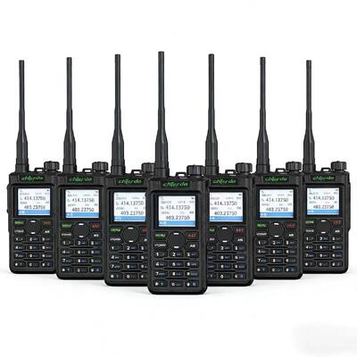 kaufen DMR Funkgerät mit Dualband VHF UHF AES 256 Verschlüsselung und vollständiger Tastatur on-line-Fertigung