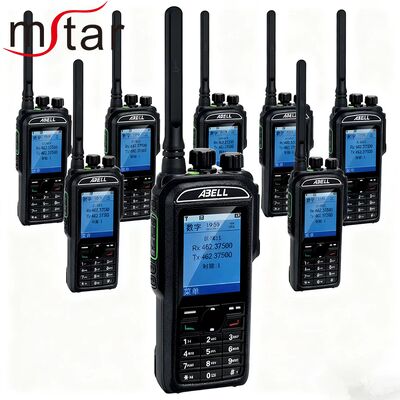 kaufen ABELL A780T Notruf DMR Digital Analog Walkie Talkie IP67 Wasserdichtes Zwei-Wege-Radio on-line-Fertigung