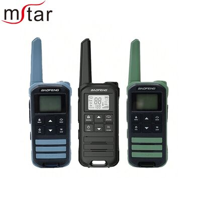 kaufen FR-22A Portable Walkie Talkie with 5W Output Power 1500mAh Battery and 400-470MHz Frequency Two Way Radio on-line-Fertigung