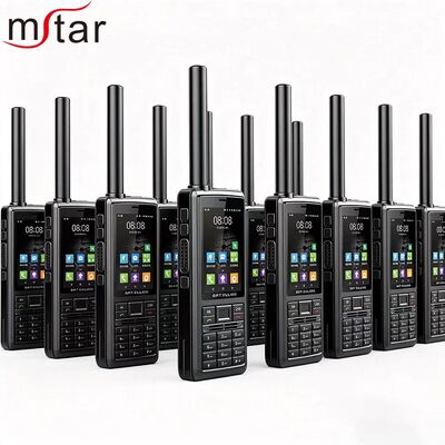 kaufen Tiantong T901 IP67 Staub- und Wasserdicht 4G POC Global Satellit Walkie-Talkie mit 3,1-Zoll-Display und Vollfunktions-Tastatur on-line-Fertigung