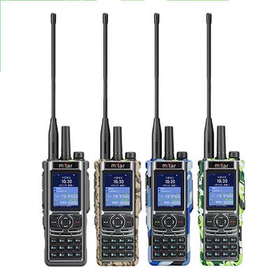 kaufen M-5800 IP54 Wasserdichtes öffentliches Netzwerk 5G Dual-Mode Walkie Talkie FM-Empfänger mit GPS Optional on-line-Fertigung