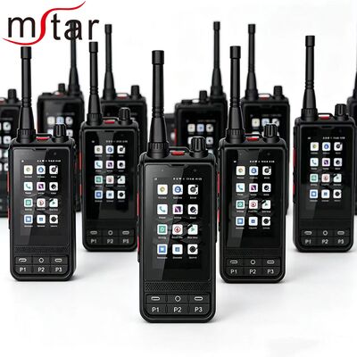 kaufen Anysecu W6 IP68 Wasserdichtes Android 10 4G Full Netcom GPS Walkie-Talkie mit NFC und UKW-Radio on-line-Fertigung