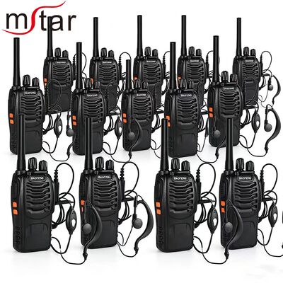 kaufen Baofeng BF-888S Plus UHF Walkie Talkie mit einer Reichweite von 3-5 km on-line-Fertigung