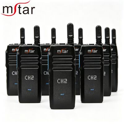 kaufen TLK 100 IPX4 Wireless Digital LTE Walkie Talkie Zwei-Wege-Radio mit 18 Stunden Akkulaufzeit on-line-Fertigung