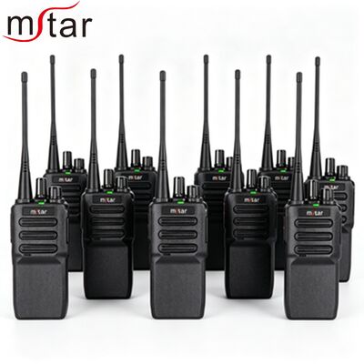 kaufen M-698 PRO IP66 Wasserdichtes Walkie-Talkie mit extrem langem Standby-Modus und Typ-C-Schnellladung on-line-Fertigung