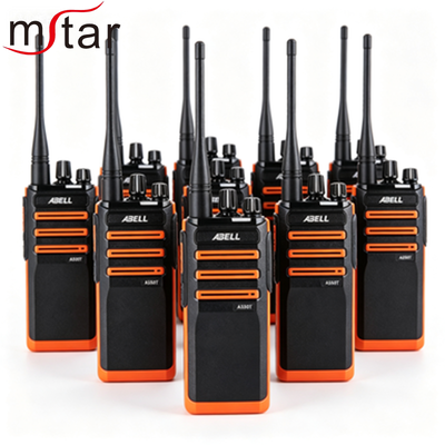 kaufen Abell A-550T IP66 Wasserdicht VOX Wireless Langstrecken-Zwei-Wege-Radio Walkie Talkie on-line-Fertigung