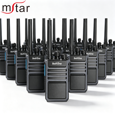 kaufen BelFone BF-AP3016 Kompaktes tragbares UHF-Funk-Walkie-Talkie mit Typ-C-Anschluss on-line-Fertigung