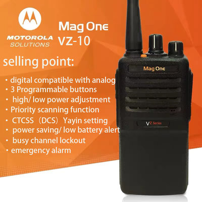 kaufen Original VZ-10 Hochleistungswasserdicht Handheld Zwei-Wege-Radio Walkie-Talkie mit Fernbedienung für den Außenbereich on-line-Fertigung