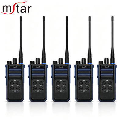 kaufen Callta RH636 IP68 Wasserdichtes Langstrecken-Walkie Talkie mit 2500mAh-Batterie - professionelles Handheld-Zwei-Wege-Radio on-line-Fertigung
