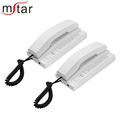 kaufen MT222E 9999 Zwei-Wege-Funk-Intercom-System mit 180° Panoramablick, IP53 regendichtem Design und lokaler TF-Kartenspeicherung on-line-Fertigung