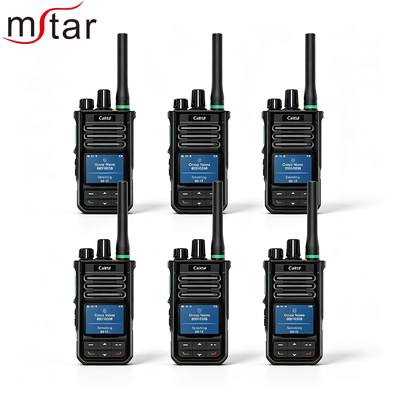 Besorgen Caltta PH660 Digital DMR Handheld Walkie-Talkie IPX-8 Wasserdichtes Zwei-Wege-Radio mit 5W Ausgangsleistung und 3000-3500mAh-Batterie on-line-Fertigung