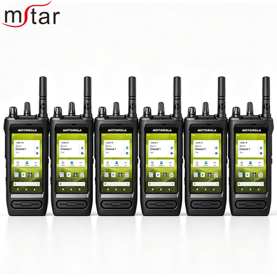 Besorgen Tragbares Langstrecken-Walkie-Talkie mit VHF DMR GPS für zuverlässige Kommunikation on-line-Fertigung