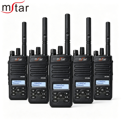 Besorgen MSTAR XPR3500e IP67 wasserdicht VOX intelligenter Lautsprecher hohe Reichweite 10 km Walkie-Talkie Zwei-Wege-Funkgerät on-line-Fertigung