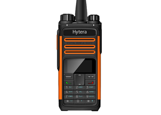 GPS-Positionierung 5w Hochleistungs-Dmr Digital Walkie Talkie Manuelle Frequenzmodulation