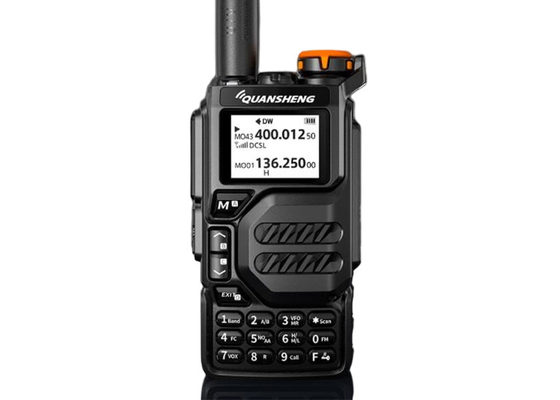 Quansheng UV-K5 Übertragung und Empfang Intercom AM/FM Luftsegment Empfang Walkie Talkie