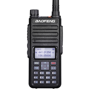 Langstrecken-DM-1801 UV-Frequenzübertragung Ameisefall Analog Zwei-Wege-Radio Dual-Band Walkie Talkie