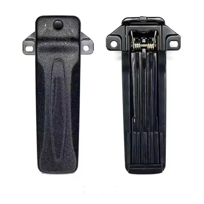 Zubehör für Zwei-Wege-Radio Kbh-10 Bidirektional Clip da cintura Kbh-10 pro Nero IPX7 Palmare Radio Walkie Talkie