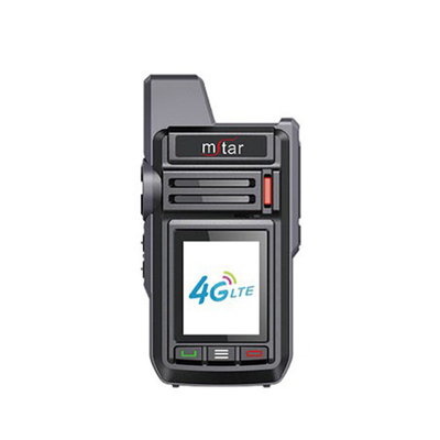 POC BQ-89 Netzwerk-Digitaltrunking 2-Wege-Radios Langstrecken-Automatisches Wechseln zwischen 2G/3G/4G Großvolumen