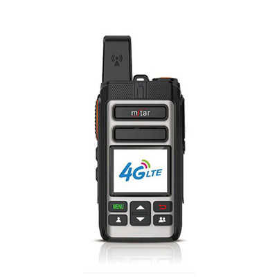 POC BQ-555 Langstrecken-Walkie Talkie Unabhängige Kernübertragung Unbegrenzte Entfernung