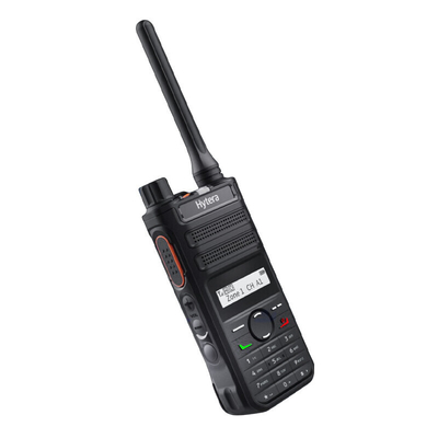 Digitale Zwei-Wege-Radio Schwarz AP580 Hochleistungs-Auto-Walkie Talkie Hytera Digitale und analoge Doppelverwendung