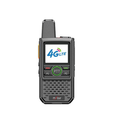 POC Zwei-Wege-Digitalfunk-Walkie Talkies BQ-V6 Netzwerk-Digitaltrunking 2G/3G/4G Großvolumen-GPS
