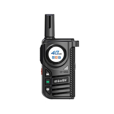 POC 2-Wege-Funkgeräte Langstrecken-BQ-77 4G Walkie Talkie 4G/3G/2G automatische Schaltfunktion 4G Intercom Gruppe Anruf!