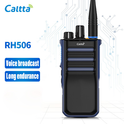 Digitales Zwei-Wege-Radio RH506 Drahtloses Digitales Eisenbahn-Stimmübertragung Langlebigkeit Professionelle Walkie Talkies