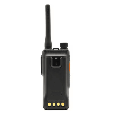 Digitale Zwei-Wege-Radio HP600 VHF/UHF Handheld Walkies Talkies Langstrecken Walkie-Talkie wasserdichte Zwei-Wege-Radios