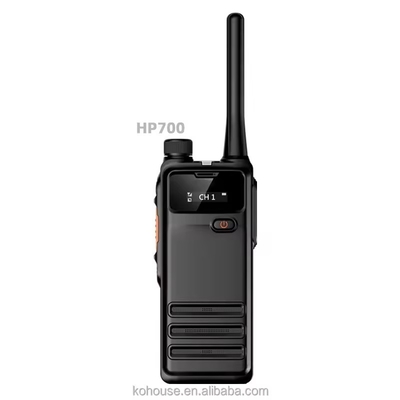 Digitale Zweispurradio Original für HP700 HP705 UHF VHF Zweispurradio ip68 Wasserdicht GPS Bluetooth Walkie-Talkie