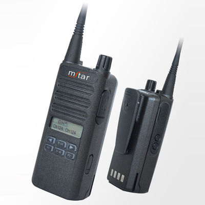 MOTO XIR C2620 Analog und Digital VHF Marine Zwei-Wege-Radio Dual-Mode IP54 Wasserdicht und Staubdicht