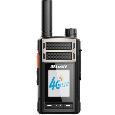 POC Langstrecken-Zwei-Wege-Radio BQ-338 4G GPS-Positionierung Landesweit unbegrenzte Entfernung Professionelles öffentliches Netzwerk