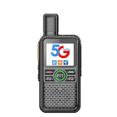 POC BQ-V5 5G Vollnetzwerk Walkie Talkie Wiederaufladbar 5000km GPS-Positionierung drahtloser Langstrecken-Sender