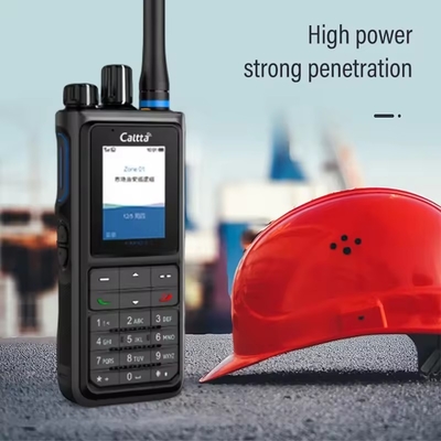 Digitale Routine Handheld Walkie Talkie Radios DH682 IP68 Wasserdicht und Staubdicht GPS-Positionierung Langlebigkeit