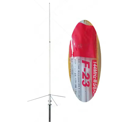Diamonds F23 F23H Antenne 4,53m hohe Verstärkung VHF Glasfaser Basisstation Antenne mit Schnittdiagramm