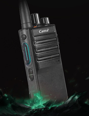 IP45-Schutz für den Außenbereich Wireless Walkie Talkie Digital Two Way Radio PH400 Hochkapazität Batterie