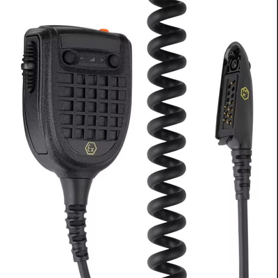 Ohrhörer und Mikrofon GMMN1111 Fahrzeugmaus für GP329EX Walkie Talkie Mikrofon Radio