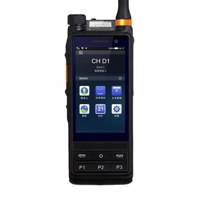 Digitales Zwei-Wege-Radio PDC680 Digitales Poc Mixed Mode Radio Wasserdicht Explosionssicher GPS Bluetooth Handheld Zwei-Wege-Radio