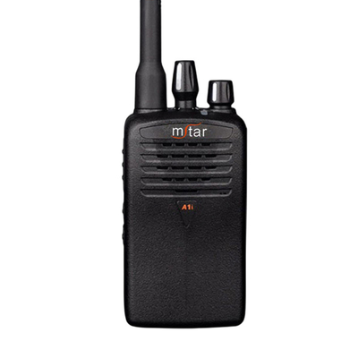 Digitales Zwei-Wege-Funkgerät A1i Schwarz Outdoor Handheld VOX Digital-Analog-Kompatibilität Offene Sprache Kommerzielles Walkie Talkie