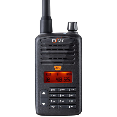 Digitales Zwei-Wege-Radio A2D Digitales Analoges Automatisches Schalten von Untertönen Verschlüsselung Langstreckenfrequenz Walkie Talkie