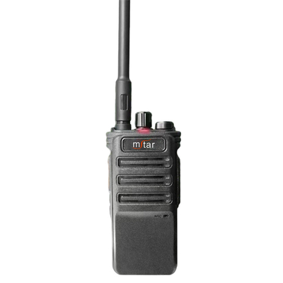 Geräuschreduzierender Walkie Talkie 15km Reichweite Stoßbeständig Sturzbeständig Drahtloser Langstreckenwalkie Talkie