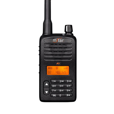 Digitale Zwei-Wege-Radio A2i Digitale Analog-Kompatibilität Klare Sprache Kommerzielle starke Akkulaufzeit Walkie Talkie