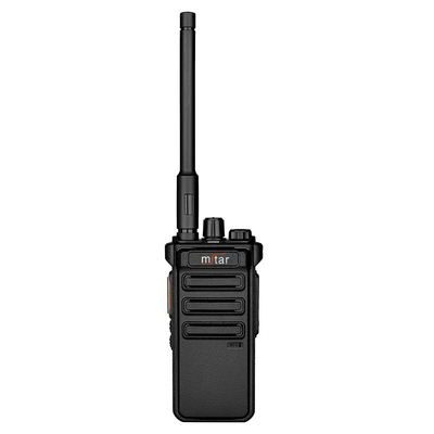 MSTAR Starke Taschenlampe Walkie Talkie Wiederaufladbares Anti-Magnetisches drahtloses Langstrecken-Sender VHF und UHF